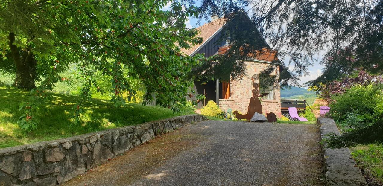Le Breit Maison De Charme Avec Sa Dependance Breitenbach Екстер'єр фото