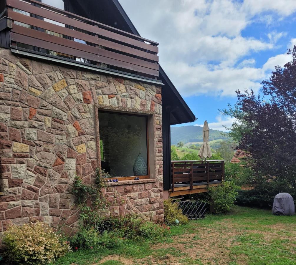 Le Breit Maison De Charme Avec Sa Dependance Breitenbach Екстер'єр фото