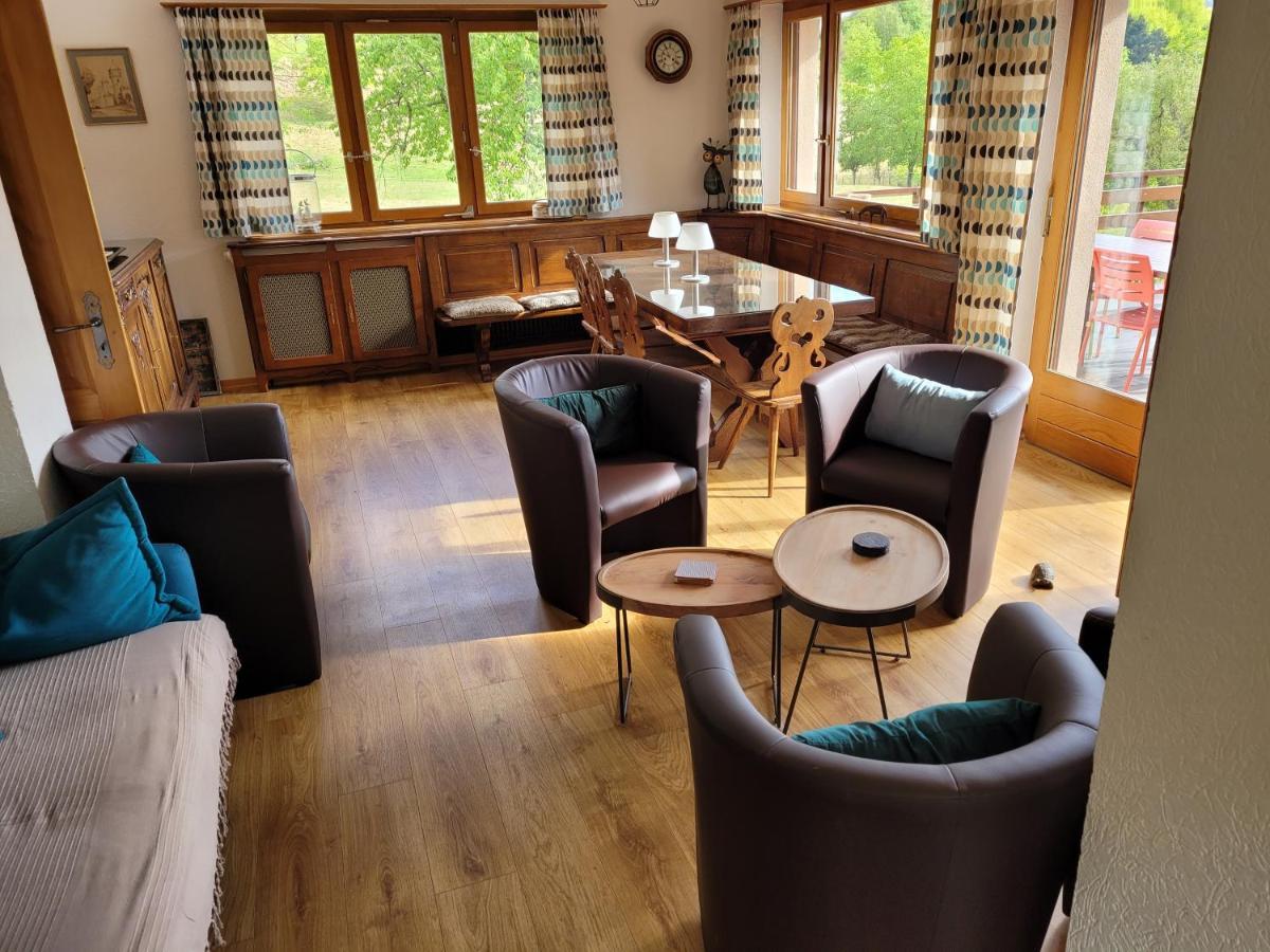 Le Breit Maison De Charme Avec Sa Dependance Breitenbach Екстер'єр фото