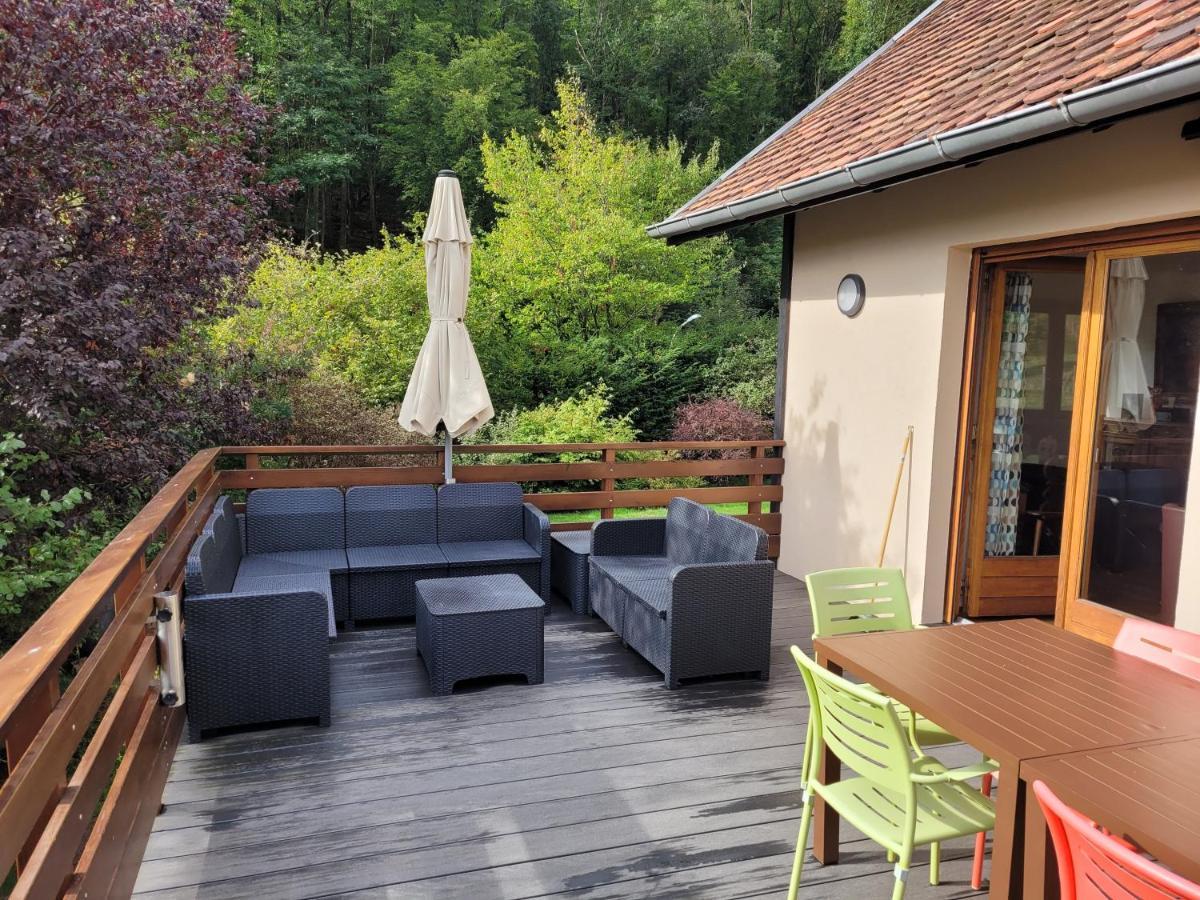 Le Breit Maison De Charme Avec Sa Dependance Breitenbach Екстер'єр фото