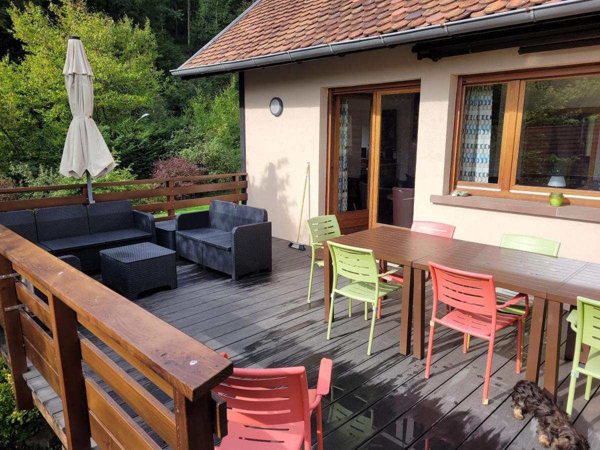 Le Breit Maison De Charme Avec Sa Dependance Breitenbach Екстер'єр фото